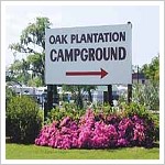 Oak Plantation Campground - Sharleston, South Carolina