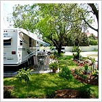 Camping on the Gulf - Destin, Florida