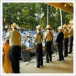 Bill Monroe\'s Memorial Campground - Nashville, Indiana