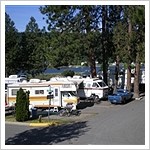 River Walk RV Park - Coeur d' Alene, Idaho