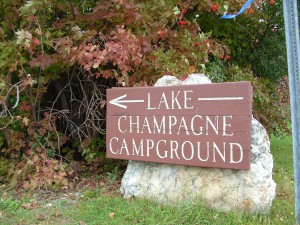 Lake Champagne Campground - Randolph Ctr., VT